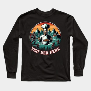 Vert Der Ferk Vintage Long Sleeve T-Shirt